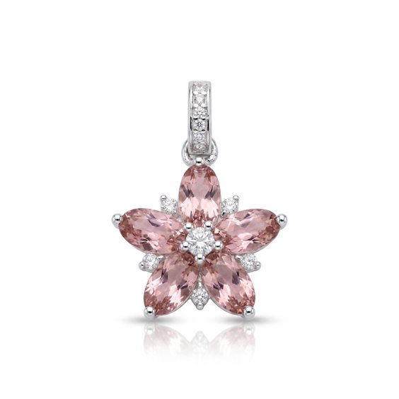 Collana Brosway Donna FANCY - TENDER PINK in Argento FTP34 - FTP34